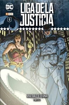 LIGA DE LA JUSTICIA 9 (DE 12). MALDAD ETERNA II | 9788417316341 | JOHNS, GEOFF | Llibreria Aqualata | Comprar llibres en català i castellà online | Comprar llibres Igualada