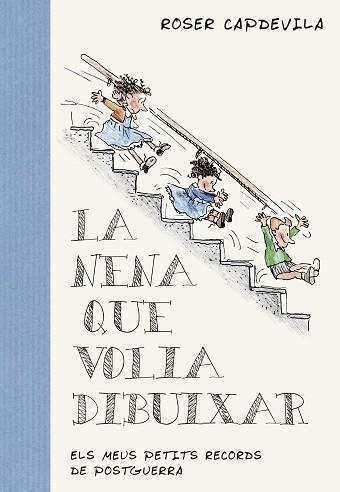 NENA QUE VOLIA DIBUIXAR, LA | 9788417214180 | CAPDEVILA VALLS, ROSER | Llibreria Aqualata | Comprar llibres en català i castellà online | Comprar llibres Igualada