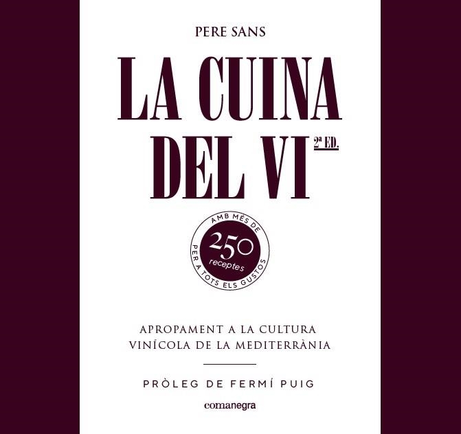 CUINA DEL VI, LA | 9788417188214 | SANS, PERE | Llibreria Aqualata | Comprar llibres en català i castellà online | Comprar llibres Igualada