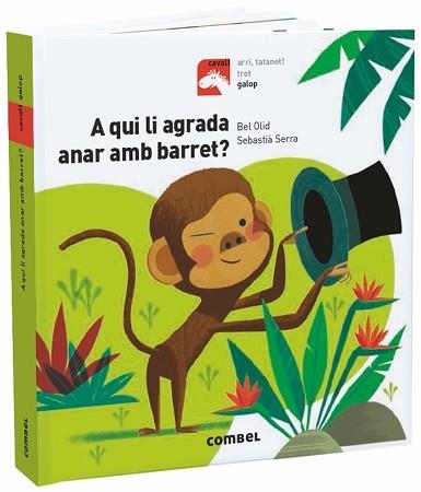 A QUI LI AGRADA ANAR AMB BARRET? | 9788491013501 | OLID, BEL | Llibreria Aqualata | Comprar libros en catalán y castellano online | Comprar libros Igualada