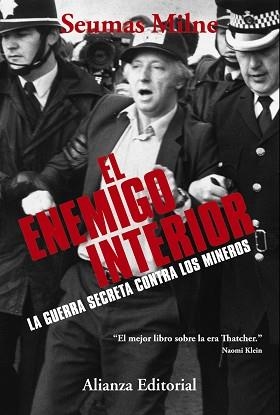 ENEMIGO INTERIOR, EL | 9788491048305 | MILNE, SEUMAS | Llibreria Aqualata | Comprar llibres en català i castellà online | Comprar llibres Igualada