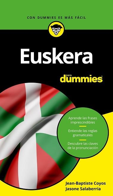 EUSKERA PARA DUMMIES | 9788432903977 | COYOS, JEAN-BAPTISTE / SALABERRIA, JASONE | Llibreria Aqualata | Comprar llibres en català i castellà online | Comprar llibres Igualada