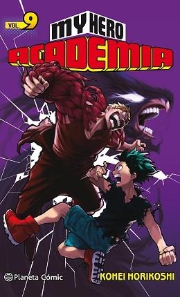 MY HERO ACADEMIA 9 | 9788491467267 | HORIKOSHI, KOHEI | Llibreria Aqualata | Comprar llibres en català i castellà online | Comprar llibres Igualada