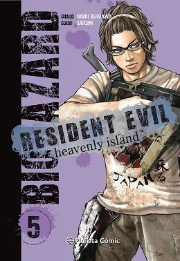 RESIDENT EVIL HEAVENLY ISLAND 5/5 | 9788491467335 | SERIZAWA, NAOKI | Llibreria Aqualata | Comprar llibres en català i castellà online | Comprar llibres Igualada