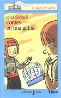 CONTES EN UNA GABIA (V.V. BLAU 86) | 9788482868912 | SENNELL, JOLES | Llibreria Aqualata | Comprar llibres en català i castellà online | Comprar llibres Igualada