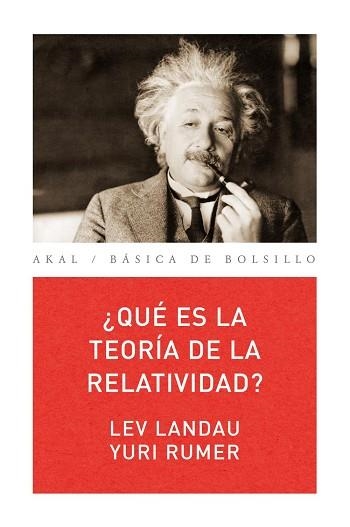 QUE ES LA TEORIA DE RELATIVIDAD? (BASICA DE BOSILLO 13) | 9788476002339 | LANDAU, LEV / RUMER, YURI | Llibreria Aqualata | Comprar llibres en català i castellà online | Comprar llibres Igualada