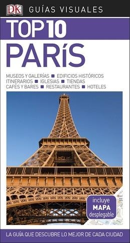 PARÍS (GUÍAS TOP 10) | 9780241340042 | VARIOS AUTORES | Llibreria Aqualata | Comprar llibres en català i castellà online | Comprar llibres Igualada