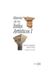 HISTORIA DE LOS ESTILOS ARTISTICOS I (BOLSILLO ISTMO 36) | 9788470900327 | HATJE, URSULA | Llibreria Aqualata | Comprar llibres en català i castellà online | Comprar llibres Igualada