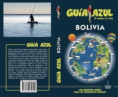 BOLIVIA (GUÍA AZUL) | 9788480239622 | CABRERA, DANIEL / GASTÓN, MARÍA | Llibreria Aqualata | Comprar llibres en català i castellà online | Comprar llibres Igualada