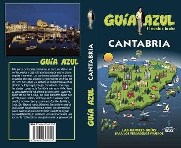 CANTABRIA (GUÍA AZUL) | 9788417368203 | GARCÍA, JESÚS | Llibreria Aqualata | Comprar libros en catalán y castellano online | Comprar libros Igualada