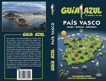 PAÍS VASCO (GUÍA AZUL) | 9788417368241 | MONREAL, MANUEL | Llibreria Aqualata | Comprar llibres en català i castellà online | Comprar llibres Igualada