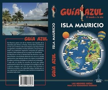 ISLA MAURICIO (GUÍA AZUL) | 9788417368067 | MONREAL, MANUEL | Llibreria Aqualata | Comprar libros en catalán y castellano online | Comprar libros Igualada