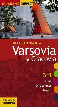 VARSOVIA Y CRACOVIA (GUIARAMA COMPACT) | 9788499358758 | CUESTA, MIGUEL | Llibreria Aqualata | Comprar llibres en català i castellà online | Comprar llibres Igualada