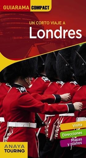 LONDRES (GUIARAMA COMPACT) | 9788491580256 | BLANCO BARBA, ELISA | Llibreria Aqualata | Comprar llibres en català i castellà online | Comprar llibres Igualada