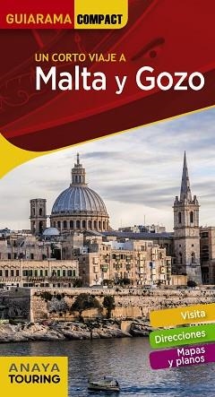 MALTA Y GOZO (GUIARAMA COMPACT) | 9788491580386 | SÁNCHEZ, FRANCISCO | Llibreria Aqualata | Comprar llibres en català i castellà online | Comprar llibres Igualada