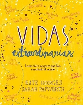 VIDAS EXTRAORDINARIAS | 9788416890514 | HODGES, KATE / PAPWORTH, SARAH | Llibreria Aqualata | Comprar llibres en català i castellà online | Comprar llibres Igualada