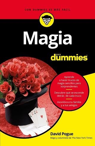 MAGIA PARA DUMMIES | 9788432904288 | POGUE, DAVID | Llibreria Aqualata | Comprar llibres en català i castellà online | Comprar llibres Igualada