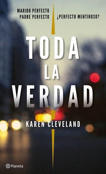 TODA LA VERDAD | 9788408182412 | CLEVELAND, KAREN | Llibreria Aqualata | Comprar llibres en català i castellà online | Comprar llibres Igualada