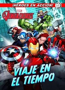 VENGADORES. VIAJE EN EL TIEMPO | 9788416914180 | MARVEL | Llibreria Aqualata | Comprar llibres en català i castellà online | Comprar llibres Igualada