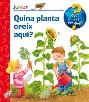 QUÈ? JUNIOR. QUINA PLANTA CREIX AQUÍ? | 9788417254308 | DROOP, CONSTANZA | Llibreria Aqualata | Comprar llibres en català i castellà online | Comprar llibres Igualada