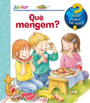 QUÈ? JUNIOR. QUÈ MENGEM? | 9788417254438 | DORIS, RUBEL | Llibreria Aqualata | Comprar llibres en català i castellà online | Comprar llibres Igualada