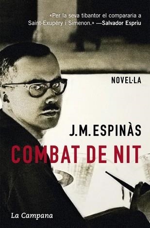 COMBAT DE NIT | 9788416863334 | ESPINÀS, JOSEP MARIA | Llibreria Aqualata | Comprar llibres en català i castellà online | Comprar llibres Igualada