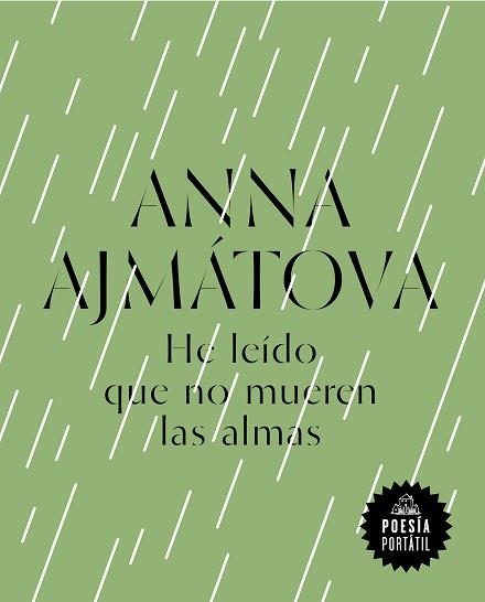 HE LEÍDO QUE NO MUEREN LAS ALMAS | 9788439734215 | AJMÁTOVA, ANNA | Llibreria Aqualata | Comprar llibres en català i castellà online | Comprar llibres Igualada