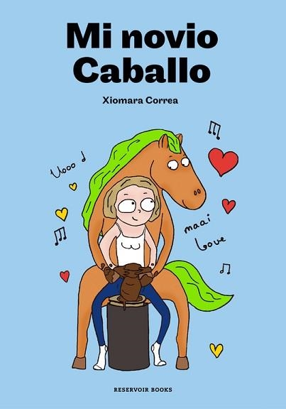 MI NOVIO CABALLO | 9788416709946 | CORREA DOCAMPO, XIOMARA | Llibreria Aqualata | Comprar llibres en català i castellà online | Comprar llibres Igualada