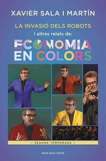 INVASIÓ DELS ROBOTS I ALTRES RELATS D'ECONOMIA EN COLORS, LA | 9788416930388 | SALA I MARTÍN, XAVIER | Llibreria Aqualata | Comprar llibres en català i castellà online | Comprar llibres Igualada