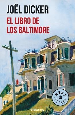 LIBRO DE LOS BALTIMORE, EL | 9788466343114 | DICKER, JOËL | Llibreria Aqualata | Comprar llibres en català i castellà online | Comprar llibres Igualada