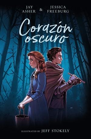 CORAZÓN OSCURO | 9788417247041 | ASHER, JAY /  FREEBURG, JESSICA | Llibreria Aqualata | Comprar llibres en català i castellà online | Comprar llibres Igualada