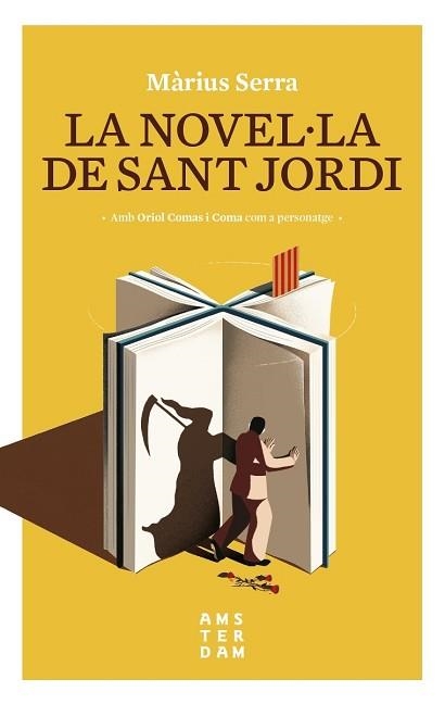 NOVEL·LA DE SANT JORDI, LA | 9788416743605 | SERRA, MÀRIUS | Llibreria Aqualata | Comprar llibres en català i castellà online | Comprar llibres Igualada