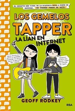 GEMELOS TAPPER 4, LOS. LA LÍAN EN INTERNET | 9788427212695 | RODKEY , GEOFF | Llibreria Aqualata | Comprar llibres en català i castellà online | Comprar llibres Igualada