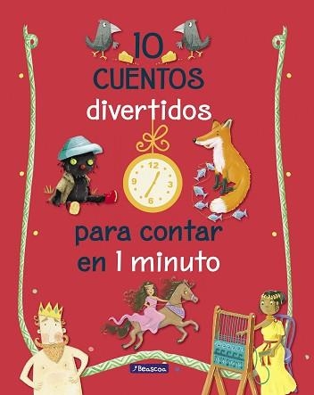 10 CUENTOS DIVERTIDOS PARA CONTAR EN 1 MINUTO | 9788448849528 | AA.VV. | Llibreria Aqualata | Comprar llibres en català i castellà online | Comprar llibres Igualada