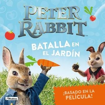 BATALLA EN EL JARDÍN (PETER RABBIT. ÁLBUM ILUSTRADO) | 9788448849511 | POTTER, BEATRIX | Llibreria Aqualata | Comprar llibres en català i castellà online | Comprar llibres Igualada