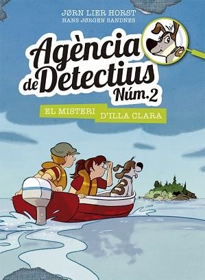 AGÈNCIA DE DETECTIUS NÚM. 2 - 5. EL MISTERI D'ILLA CLARA | 9788424662295 | HORST, JORN LIER | Llibreria Aqualata | Comprar llibres en català i castellà online | Comprar llibres Igualada