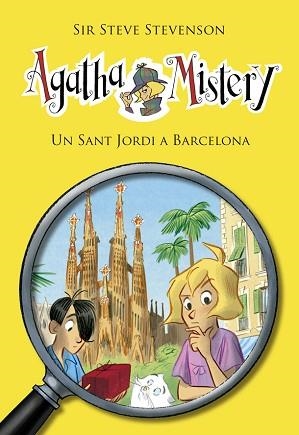 AGATHA MISTERY 26. UN SANT JORDI A BARCELONA | 9788424662332 | STEVENSON, SIR STEVE | Llibreria Aqualata | Comprar llibres en català i castellà online | Comprar llibres Igualada