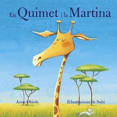 QUIMET I LA MARTINA, EN | 9788424662738 | OBIOLS, ANNA | Llibreria Aqualata | Comprar llibres en català i castellà online | Comprar llibres Igualada