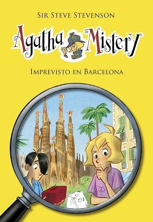 AGATHA MISTERY 26. IMPREVISTO EN BARCELONA | 9788424661946 | STEVENSON, SIR STEVE | Llibreria Aqualata | Comprar llibres en català i castellà online | Comprar llibres Igualada