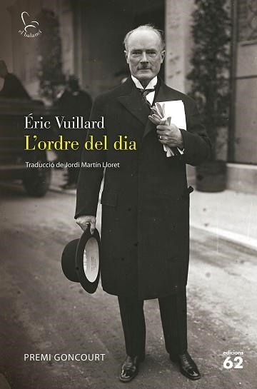 ORDRE DEL DIA, L' | 9788429776645 | VUILLARD, ÉRIC | Llibreria Aqualata | Comprar llibres en català i castellà online | Comprar llibres Igualada