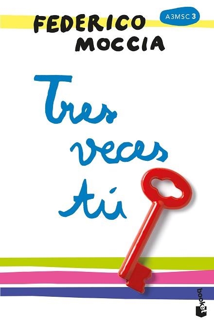 TRES VECES TÚ | 9788408183549 | MOCCIA, FEDERICO | Llibreria Aqualata | Comprar llibres en català i castellà online | Comprar llibres Igualada