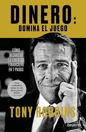 DINERO: DOMINA EL JUEGO | 9788423429011 | ROBBINS, TONY | Llibreria Aqualata | Comprar llibres en català i castellà online | Comprar llibres Igualada