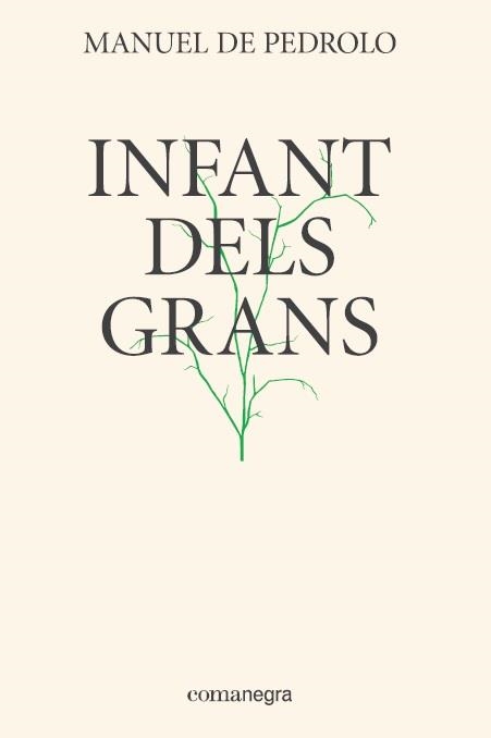 INFANT DELS GRANS | 9788417188337 | PEDROLO, MANUEL DE | Llibreria Aqualata | Comprar libros en catalán y castellano online | Comprar libros Igualada