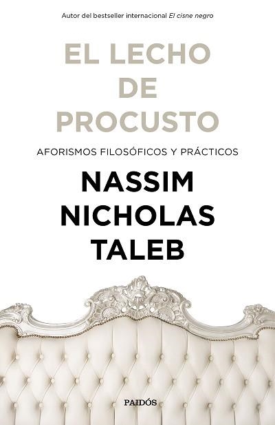 LECHO DE PROCUSTO, EL | 9788449334238 | TALEB, NASSIM NICHOLAS | Llibreria Aqualata | Comprar llibres en català i castellà online | Comprar llibres Igualada