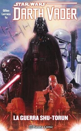 STAR WARS DARTH VADER TOMO Nº 03/04 (RECOPILATORIO) | 9788491467595 | LARROCA, SALVADOR/GILLEN, KIERON | Llibreria Aqualata | Comprar llibres en català i castellà online | Comprar llibres Igualada