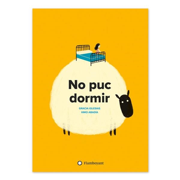 NO PUC DORMIR | 9788494717307 | IGLESIAS, GRACIA / ABADIA, XIMO | Llibreria Aqualata | Comprar llibres en català i castellà online | Comprar llibres Igualada