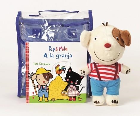 PACK PEP I MILA A LA GRANJA | 9788466143509 | KAWAMURA, YAYO | Llibreria Aqualata | Comprar llibres en català i castellà online | Comprar llibres Igualada