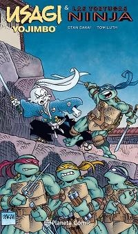 USAGI YOJIMBO Y LAS TORTUGAS NINJA | 9788491730309 | SAKAI, STAN | Llibreria Aqualata | Comprar llibres en català i castellà online | Comprar llibres Igualada