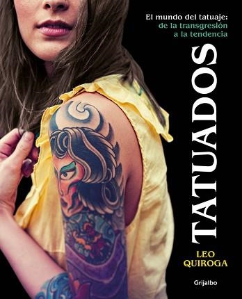 TATUADOS | 9788416895663 | QUIROGA, LEO | Llibreria Aqualata | Comprar llibres en català i castellà online | Comprar llibres Igualada