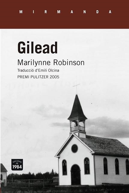 GILEAD | 9788416987238 | ROBINSON, MARILYNNE | Llibreria Aqualata | Comprar llibres en català i castellà online | Comprar llibres Igualada